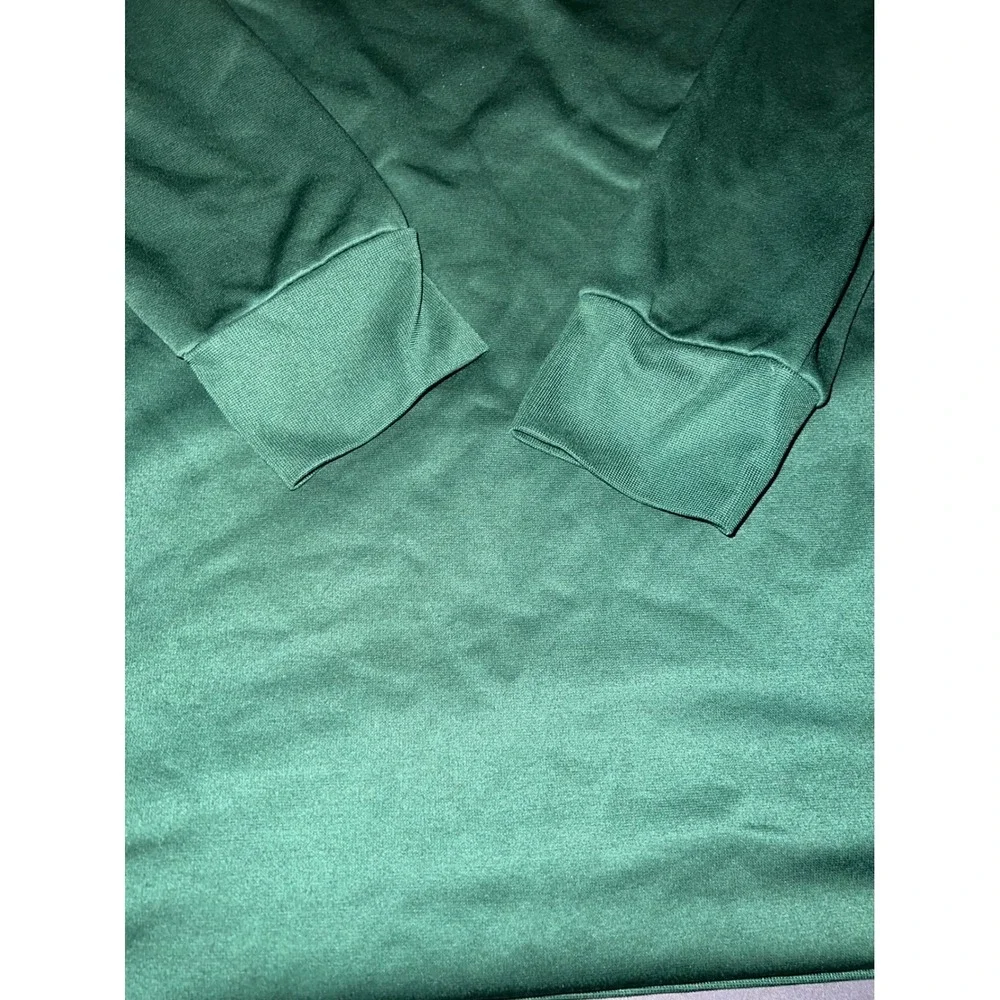 Nike MSSU Lions Hoodie Mens XL Green Therma-FIT Missouri Southern Pullover